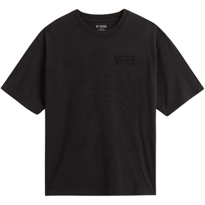 Maglietta Vans MTE Ribcage Reversible SS Tee NERO