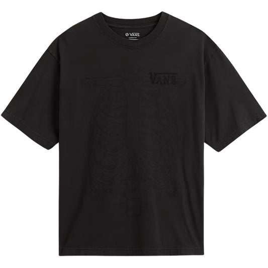 Maglietta Vans MTE Ribcage Reversible SS Tee NERO