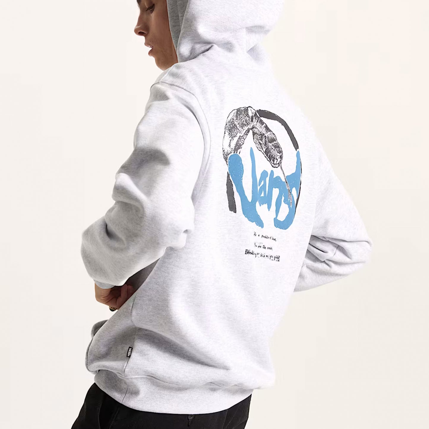 Felpa Vans Evolve PO Hoodie GRIGIO