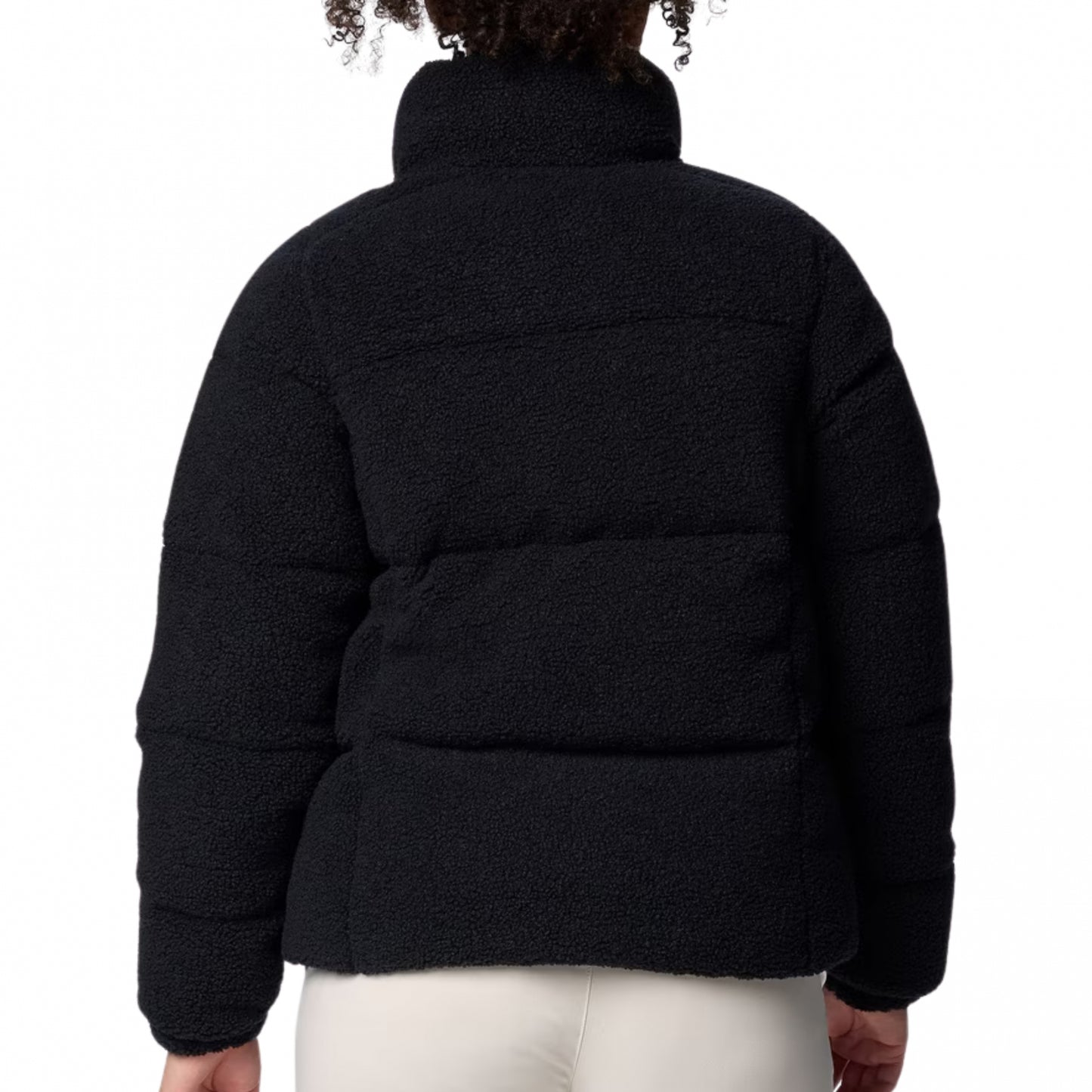 Giubbino Columbia Puffect Sherpa Jacket NERO