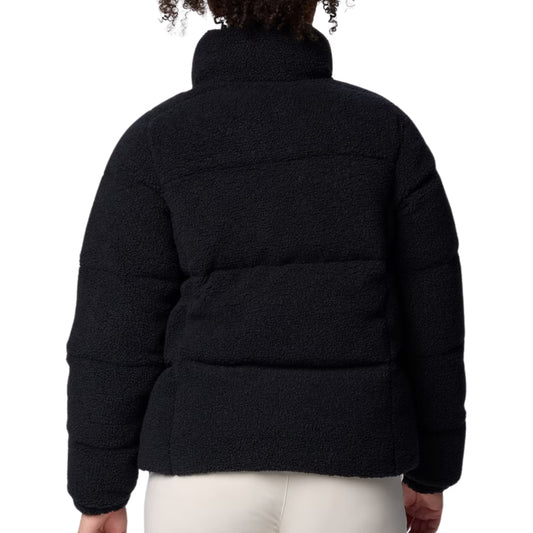 Giubbino Columbia Puffect Sherpa Jacket NERO