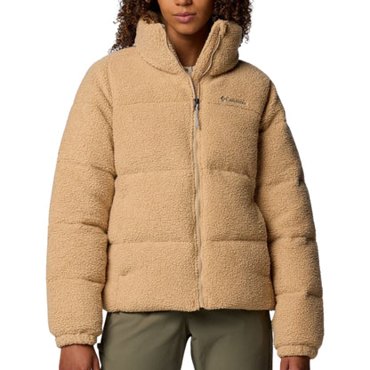 Giubbino Columbia Puffect Sherpa Jacket UNICO