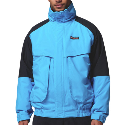 Giubbino Columbia Powderkeg II Remastered Intercha AZZURRO