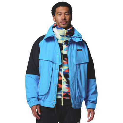 Giubbino Columbia Powderkeg II Remastered Intercha AZZURRO
