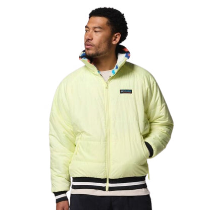 Giubbino Columbia Powderkeg II Remastered Intercha AZZURRO