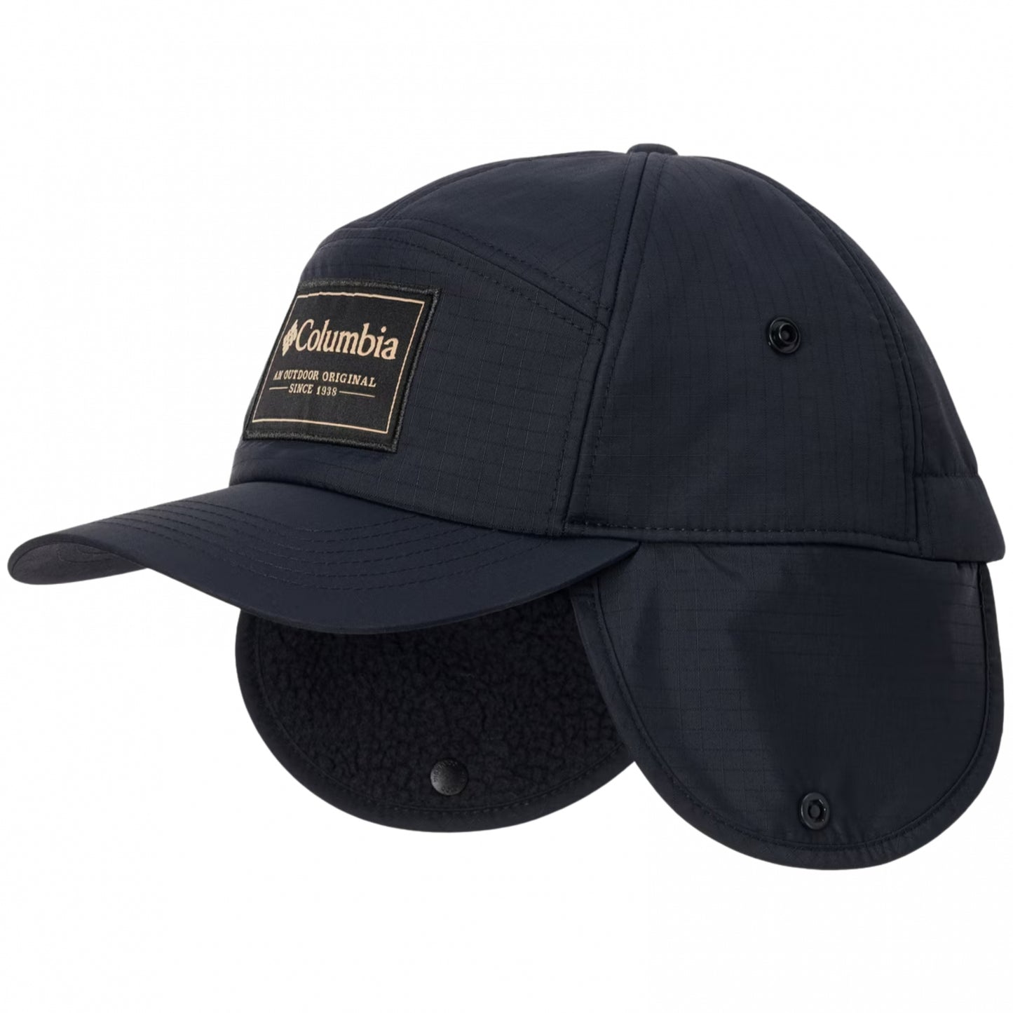 Cuffia Columbia Landroamer Ear Flap Cap NERO