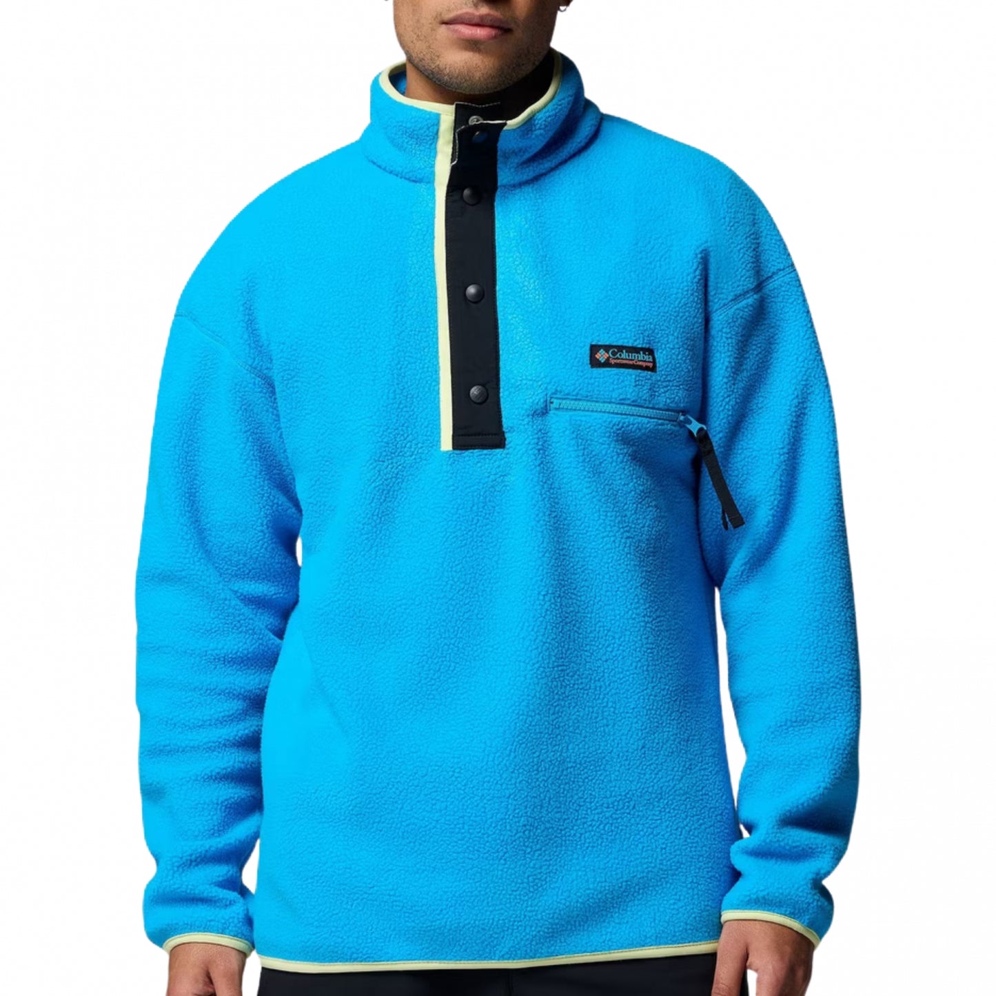 Felpa Columbia Helvetia II Half Snap Fleece UNICO