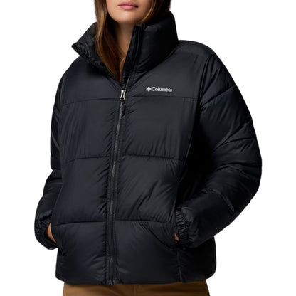 Giubbino Columbia Puffect II Full Zip Jacket NERO