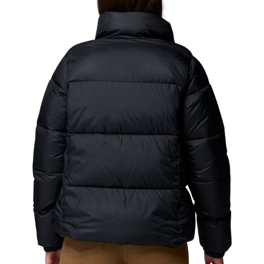 Giubbino Columbia Puffect II Full Zip Jacket NERO