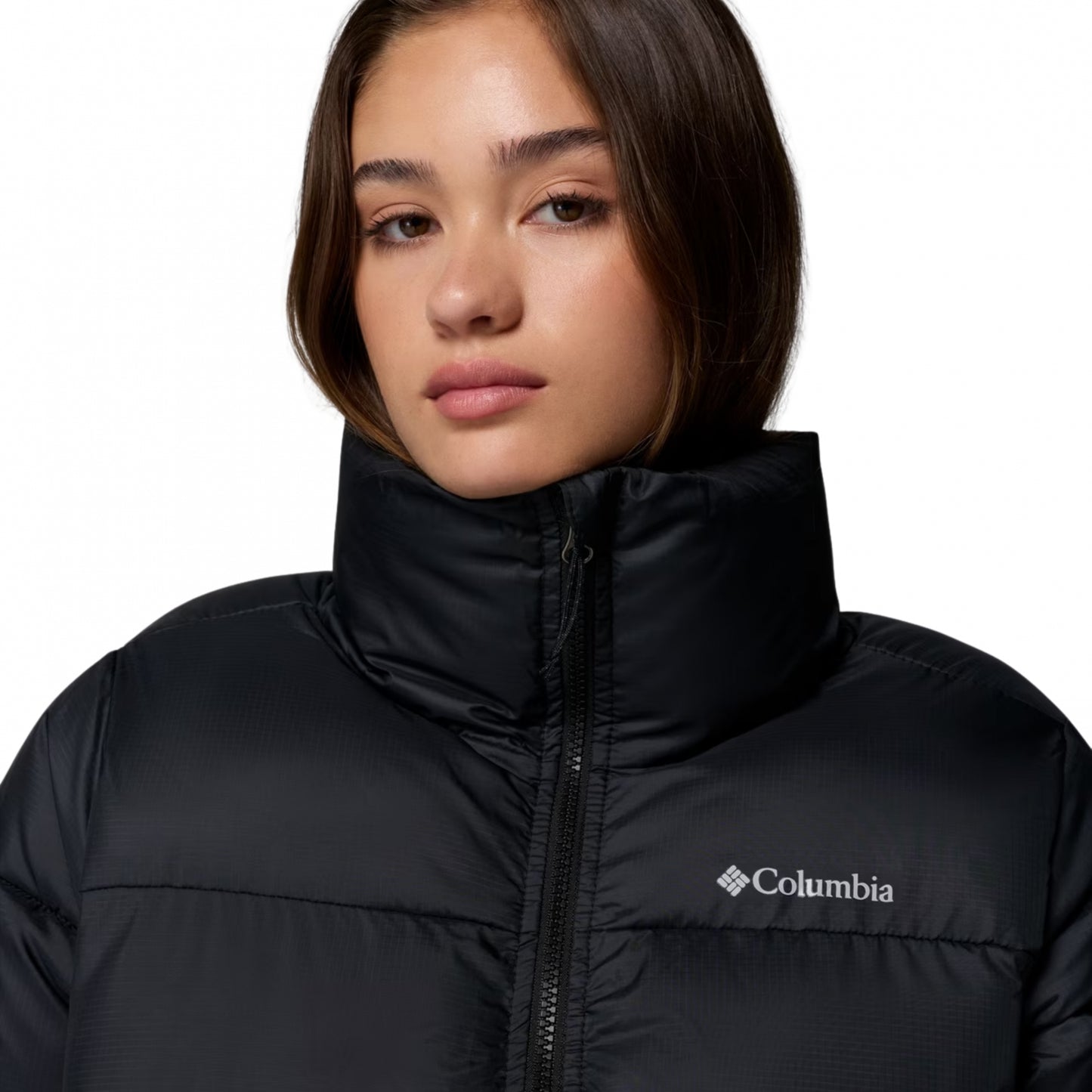 Giubbino Columbia Puffect II Full Zip Jacket NERO