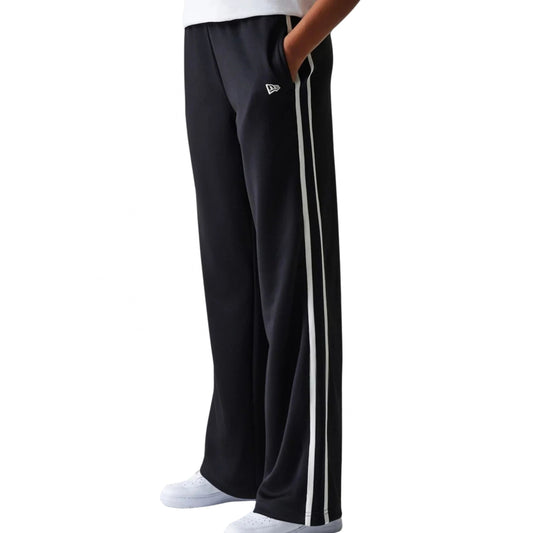Pantalone Donna New Era MLB Midi Logo Track Pants NERO