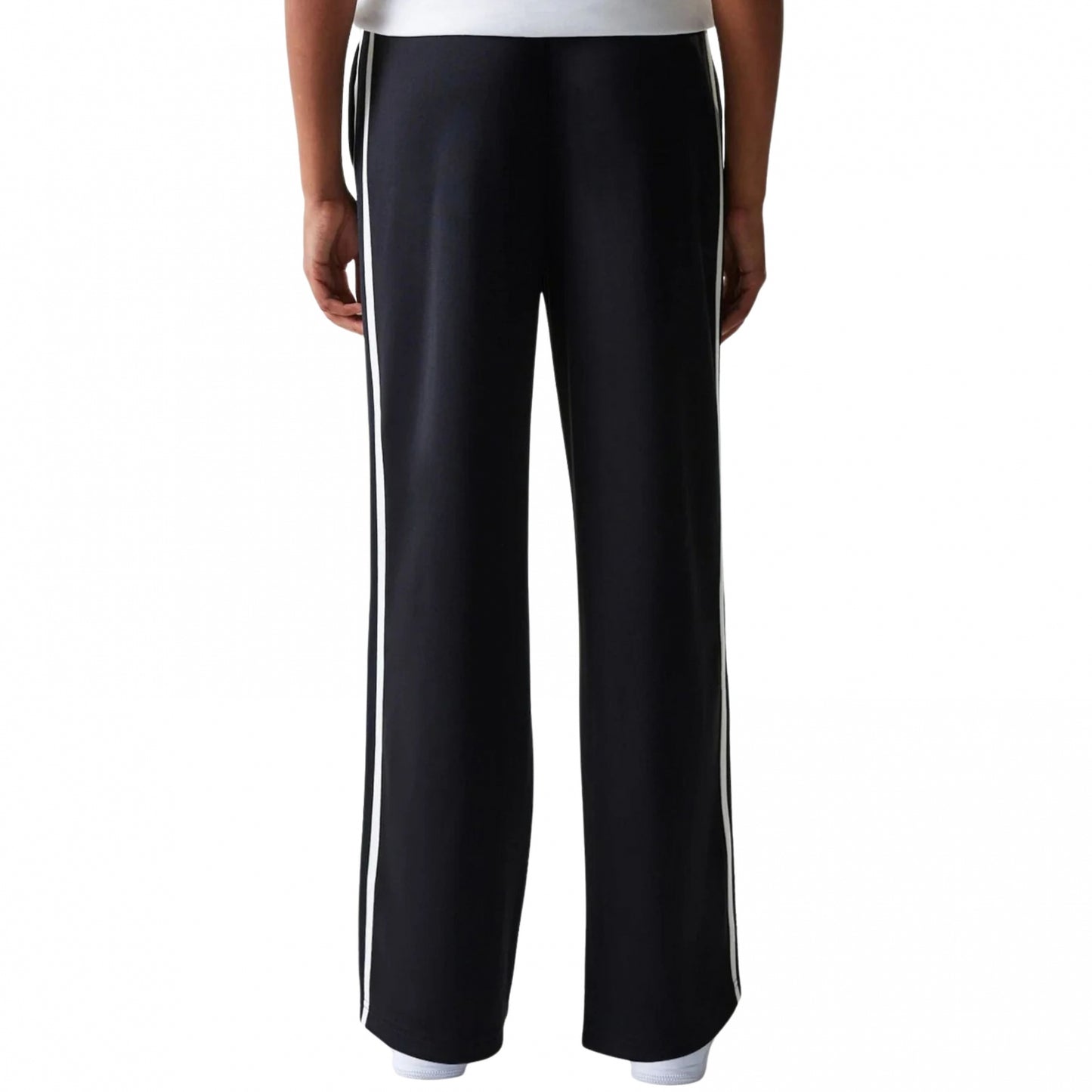 Pantalone Donna New Era MLB Midi Logo Track Pants NERO