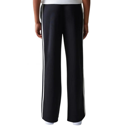 Pantalone Donna New Era MLB Midi Logo Track Pants NERO