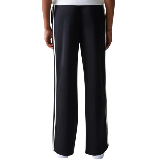 Pantalone Donna New Era MLB Midi Logo Track Pants NERO
