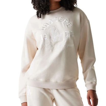 Felpa Donna New Era MLB Tonal Graphic Crew LOSDOD UNICO