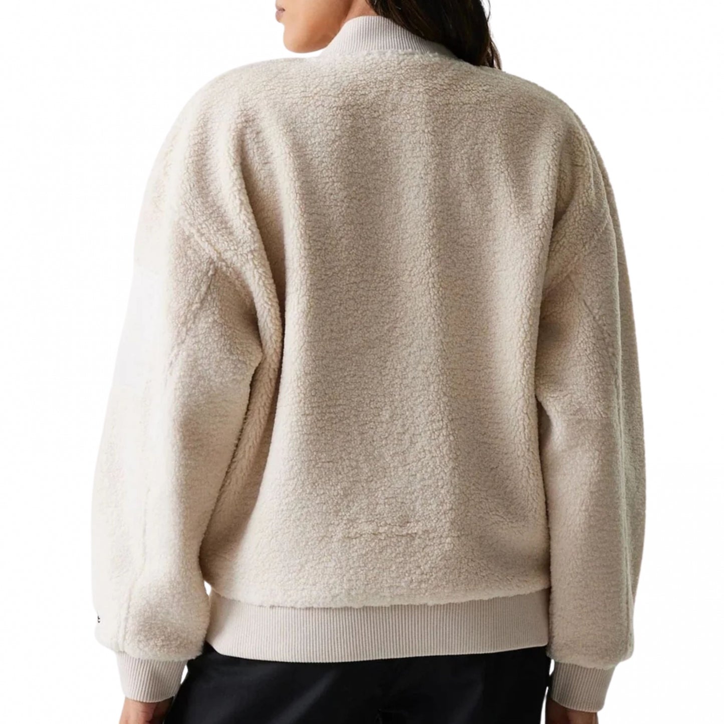 Giubbino Donna New Era MLB Sherpa Bomber NEYYAN UNICO