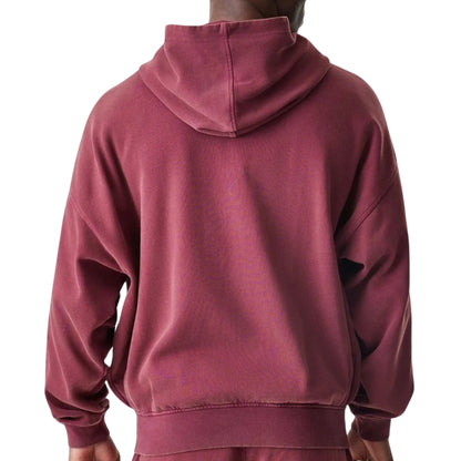 Felpa New Era Washed Full Zip Hoodie UNICO