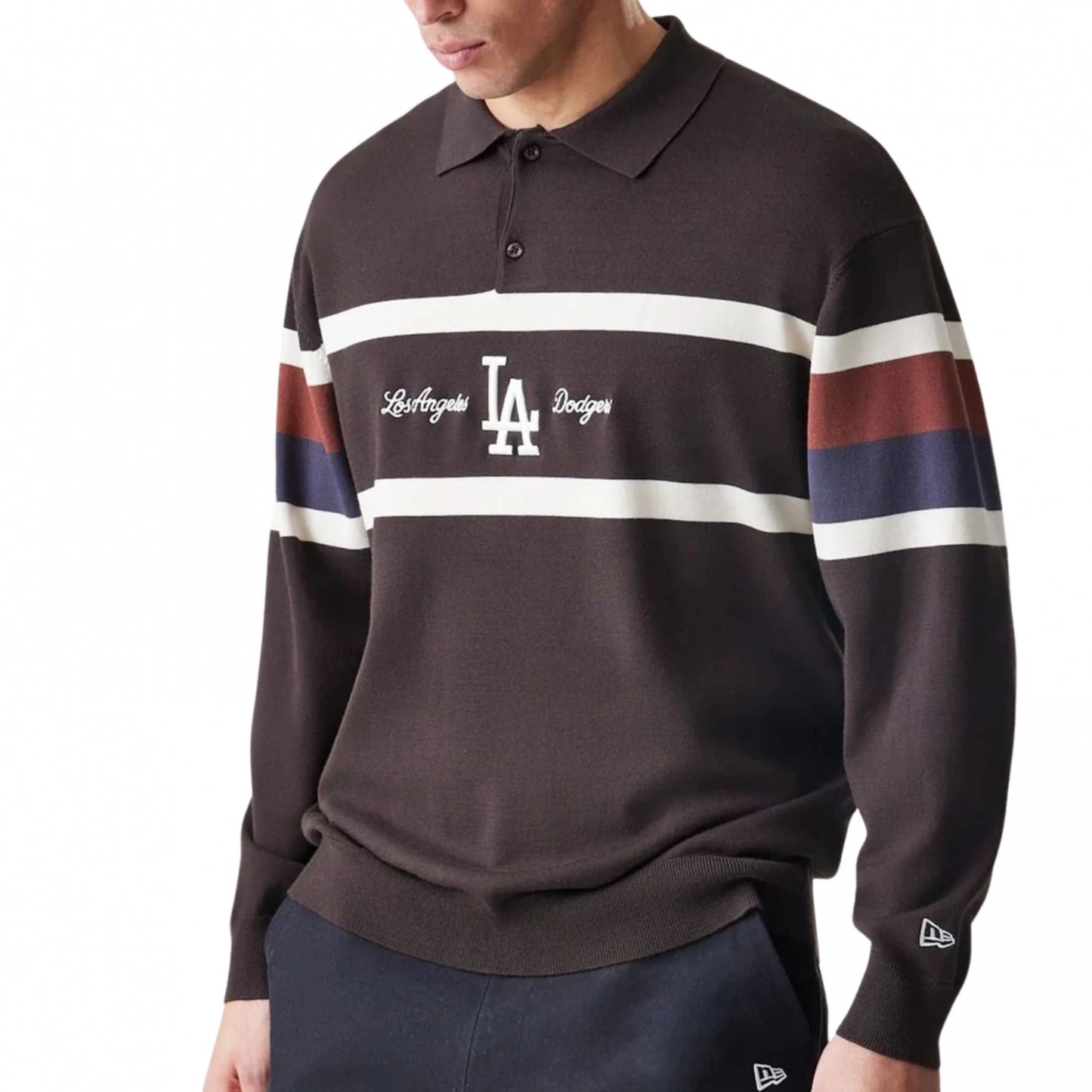 Maglione New Era MLB Knit Rugby LOSDOD UNICO