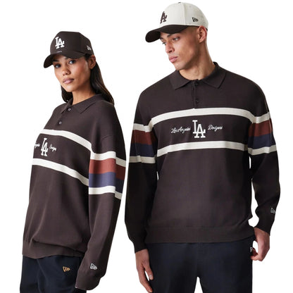 Maglione New Era MLB Knit Rugby LOSDOD UNICO
