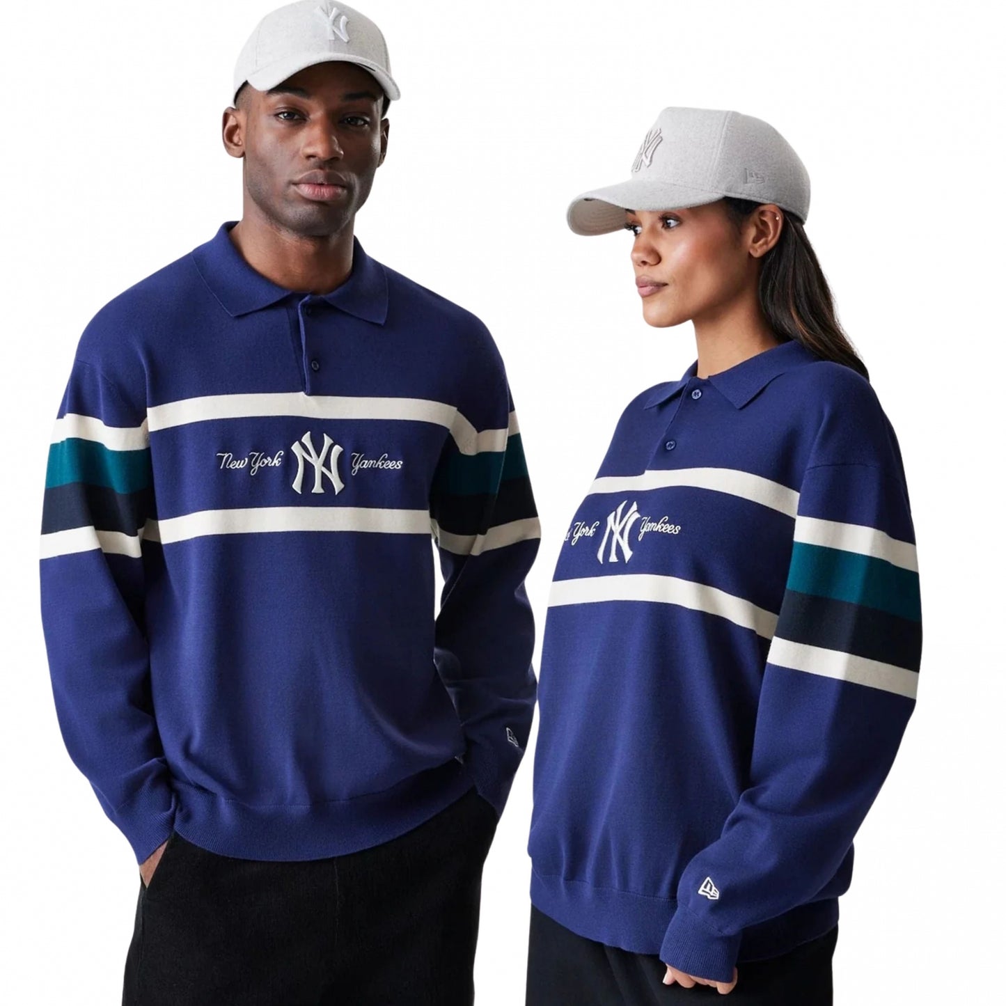 Maglione New Era MLB Knit Rugby NEYYAN UNICO