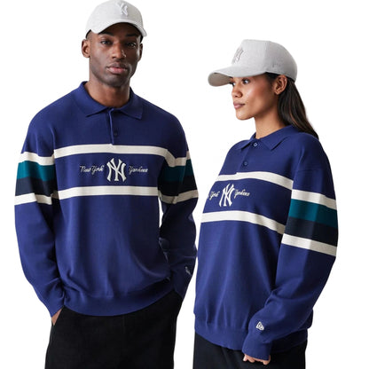 Maglione New Era MLB Knit Rugby NEYYAN UNICO