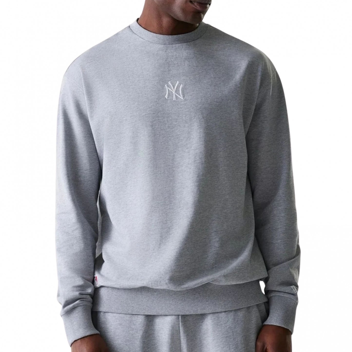 Felpa New Era NOS MLB LE Midi Crew BB NEYYAN UNICO