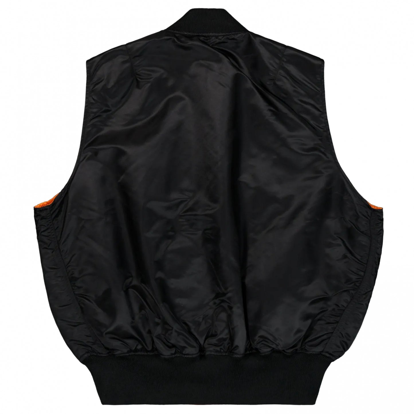 Smanicato Alpha Industries MA-1 Vest NERO
