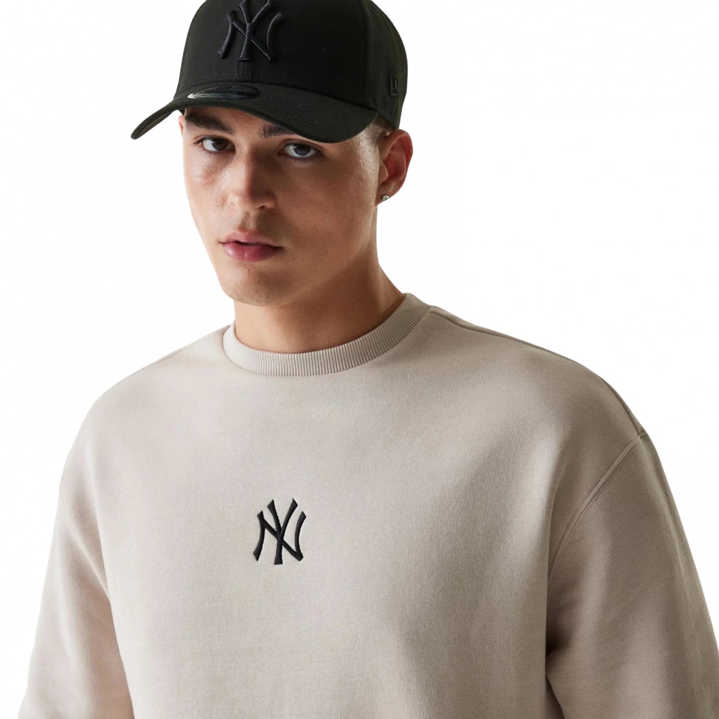 Felpa New Era NOS MLB Midi Crew NEYYAN UNICO