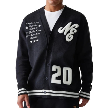 Cardigan New Era Knit Cardigan NERO