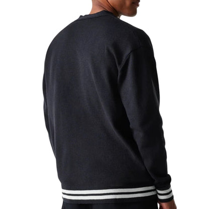 Cardigan New Era Knit Cardigan NERO