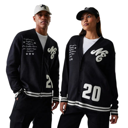 Cardigan New Era Knit Cardigan NERO