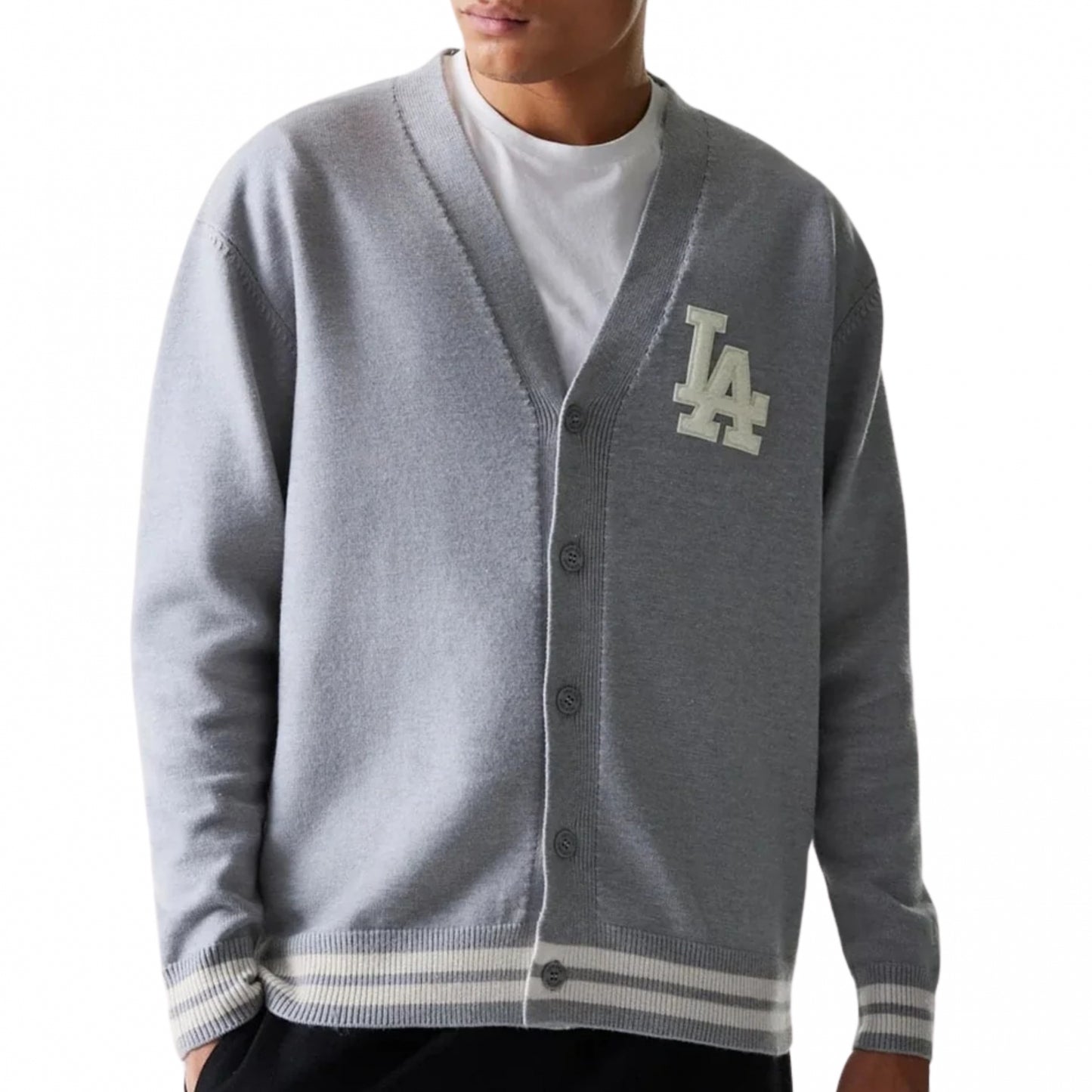 Cardigan New Era MLB Knit Cardigan LOSDOD UNICO