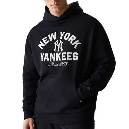 Felpa New Era MLB Heritage Hoodie NEYYAN UNICO