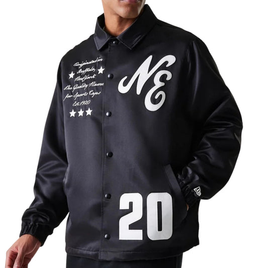 Giacca New Era Coaches Jacket NERO
