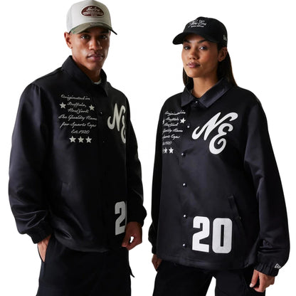 Giacca New Era Coaches Jacket NERO