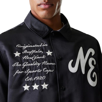Giacca New Era Coaches Jacket NERO