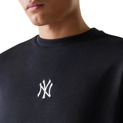 Felpa New Era NOS MLB Midi Crew NEYYAN UNICO