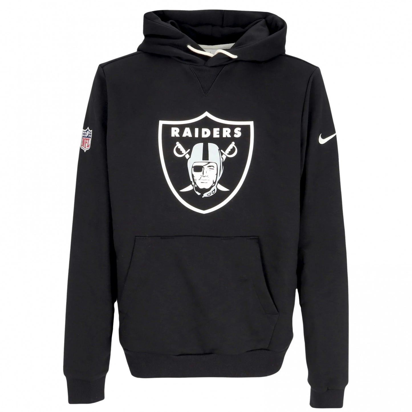 Felpa Nike USA Dri-Fit Pullover Hoodie LASRAI NERO