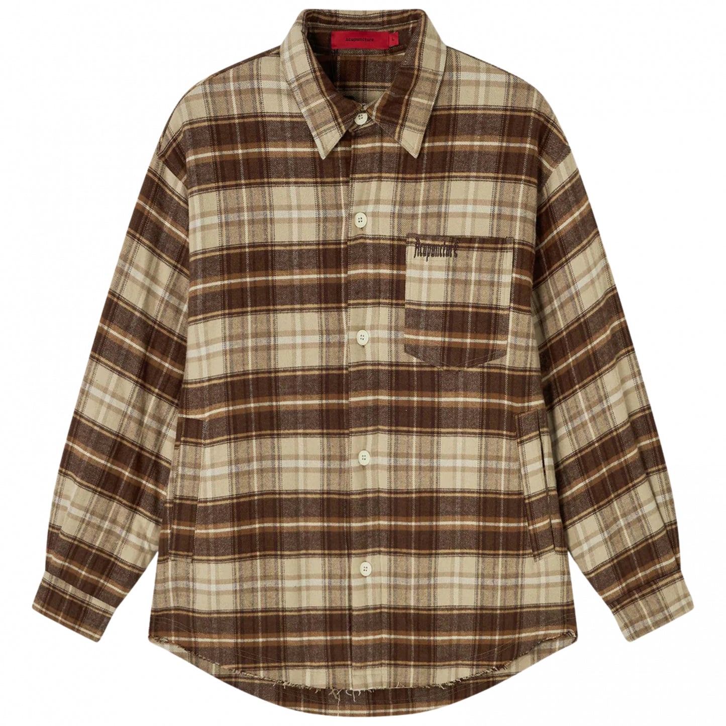 Camicia Acupuncture Flannel Jacket KAKHI