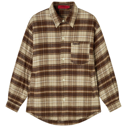 Camicia Acupuncture Flannel Jacket KAKHI
