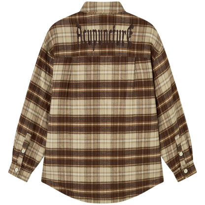 Camicia Acupuncture Flannel Jacket KAKHI