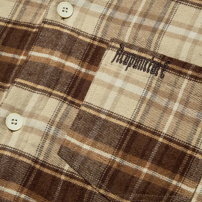 Camicia Acupuncture Flannel Jacket KAKHI