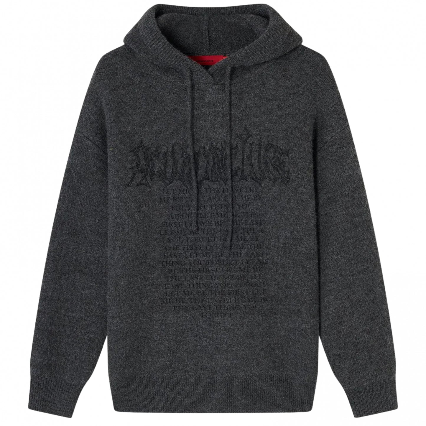 Felpa Acupuncture Last Thing Sweater GRIGIO