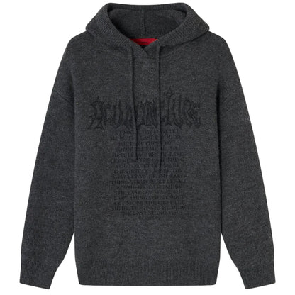 Felpa Acupuncture Last Thing Sweater GRIGIO