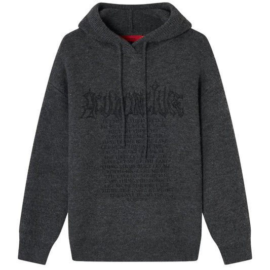 Felpa Acupuncture Last Thing Sweater GRIGIO