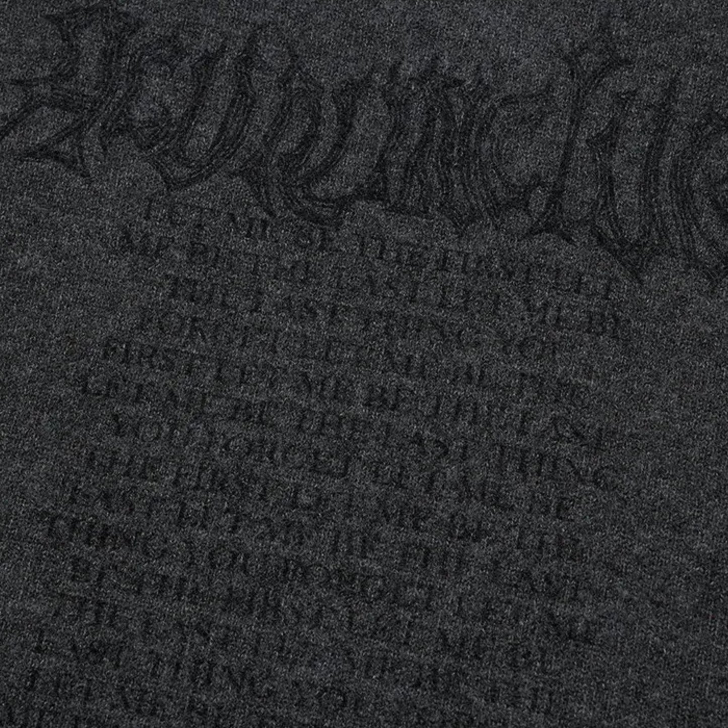 Felpa Acupuncture Last Thing Sweater GRIGIO