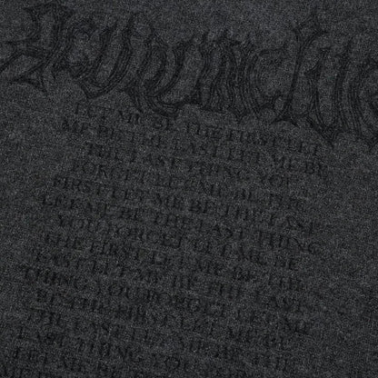 Felpa Acupuncture Last Thing Sweater GRIGIO