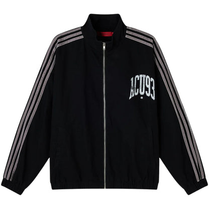 Felpa Acupuncture Sporty Jacket NERO