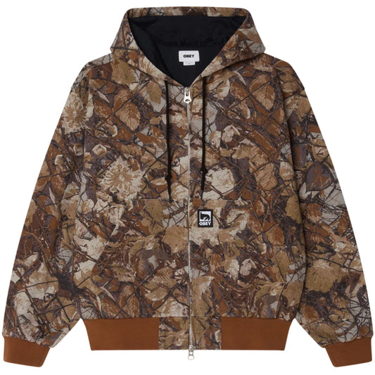 Giacca Obey Glen Zip Up Jacket UNICO