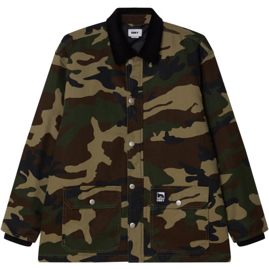 Giubbino Obey Norton Barn Coat UNICO